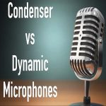 dynamic mic vs condenser mic