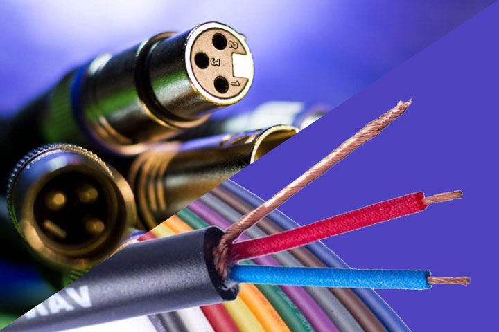 cableconnectors - کابل میکروفون حرفه ای